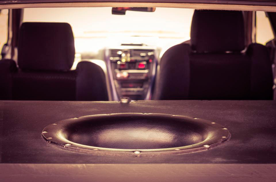 car-subwoofer