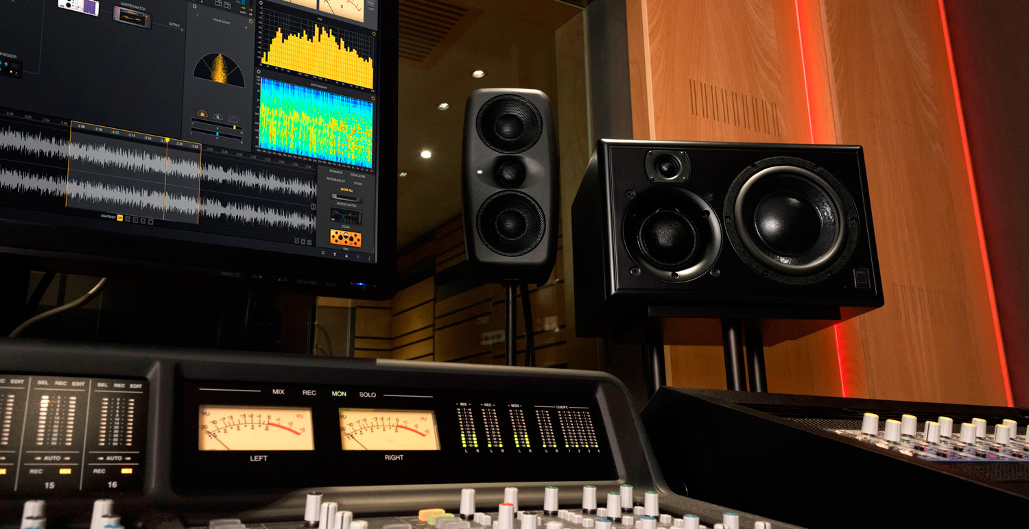 multiple-studio-monitors